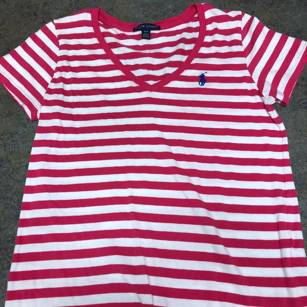 Ralph Lauren V Neck T Shirt